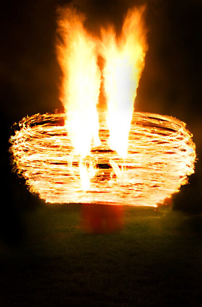 Fire show