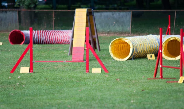 Agility apparatuur — Stockfoto