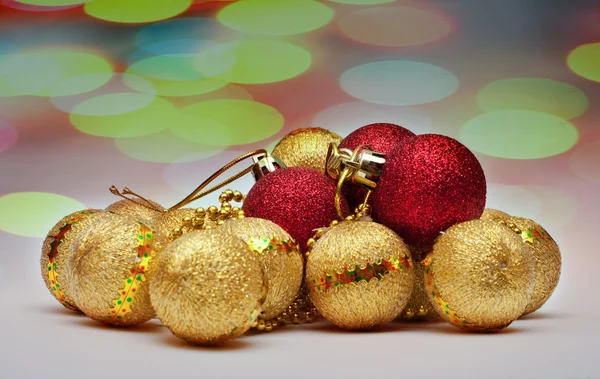 装飾人工クリスマス ボール — ストック写真