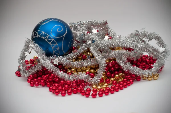 Gümüş Zincir ile Noel top