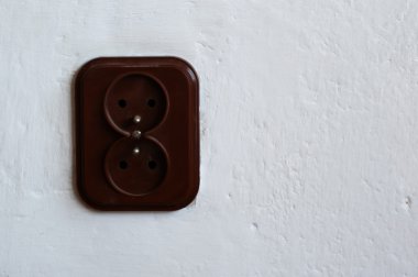 soket arka plan veya doku duvar