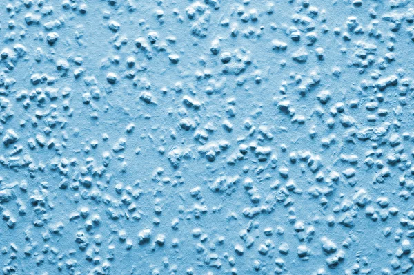 Textura de reboco de parede limpa azul — Fotografia de Stock