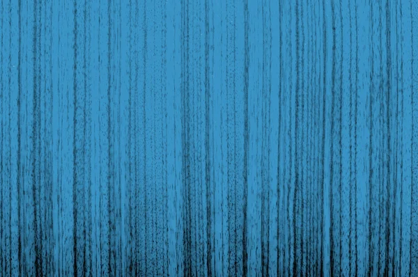 蓝色的可怕木木材纹理 — 图库照片