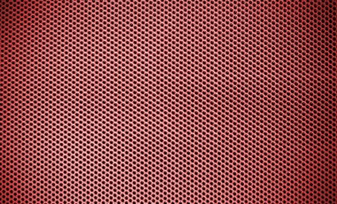 kırmızı çelik mesh ekran arka planı ve doku