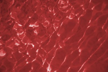 Kırmızı soyut waterpool arka plan