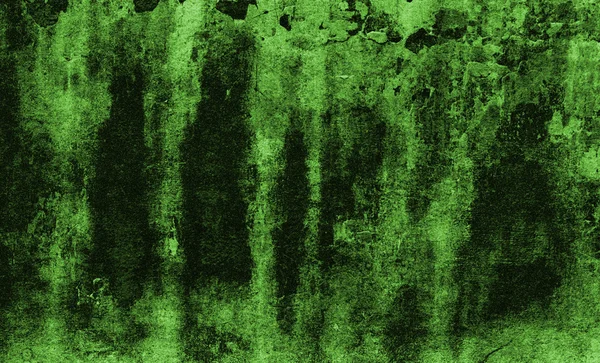 Groene textuur in grunge stijl — Stockfoto