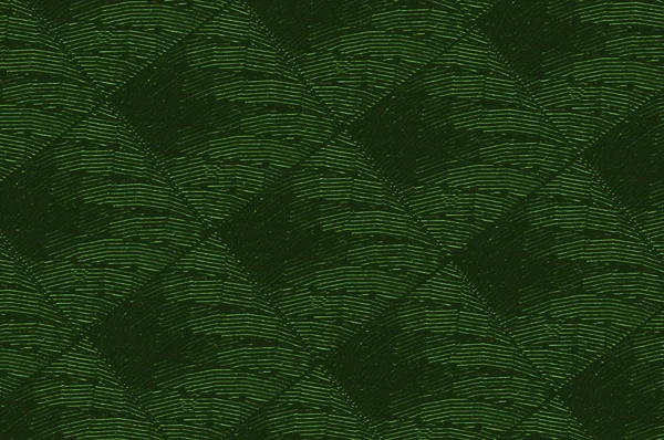 Зеленый материал обивки фона или текстуры — стоковое фото