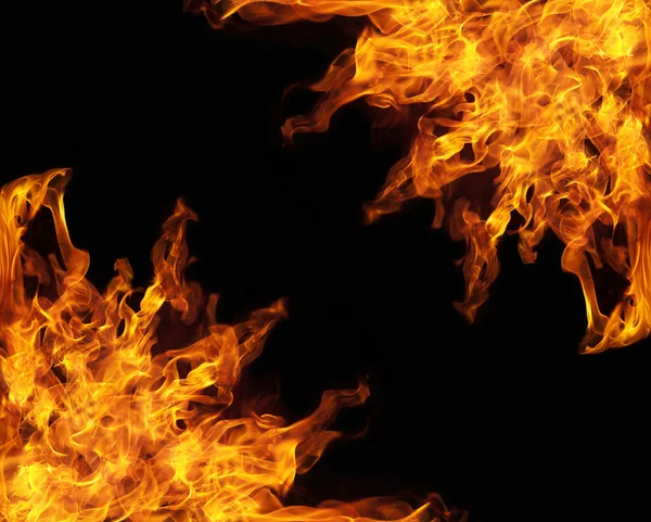 Fire frame — Stock Photo, Image