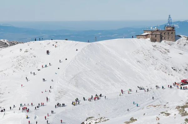 Kasprowy Mountain ski resort (Monti Tatra, Zakopane, Polonia ) — Foto Stock