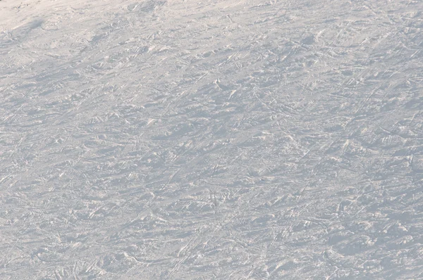 Sfondo neve pista da sci — Foto Stock