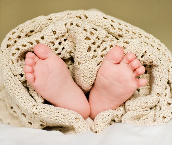 Baby 's feet — стоковое фото