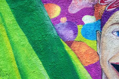 Duvara resim çizmek