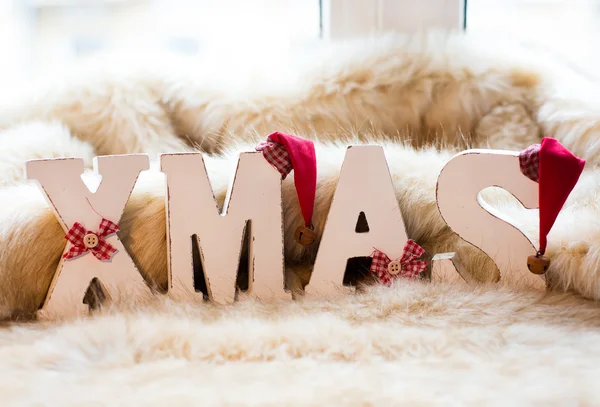 Christmas letters — Stock Photo, Image