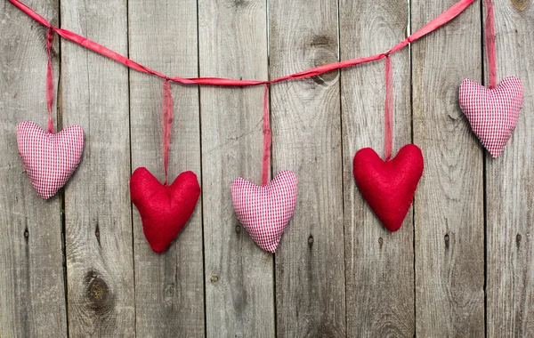 Set of hearts for holiday — Stock Photo, Image