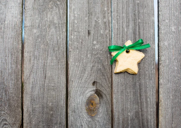 Holiday star cookies — Stock Photo, Image