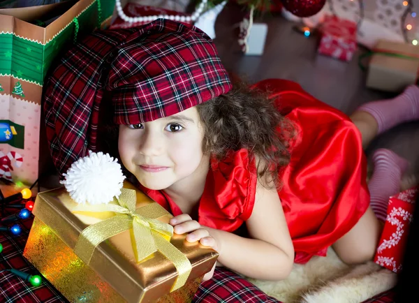 Geschenk für Kind — Stockfoto