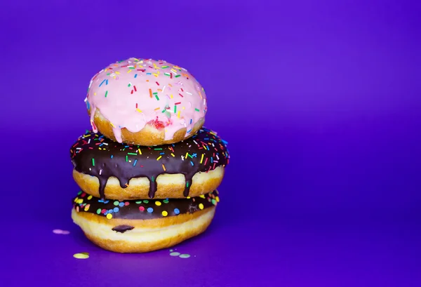 Donuts Set — Stockfoto