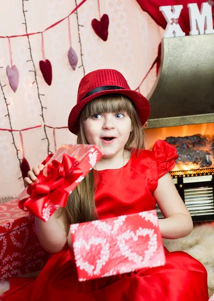 Presente de Natal — Fotografia de Stock