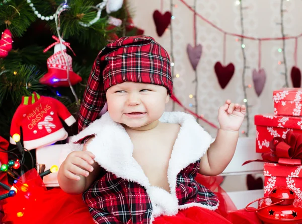 Baby smile — Stock Photo, Image