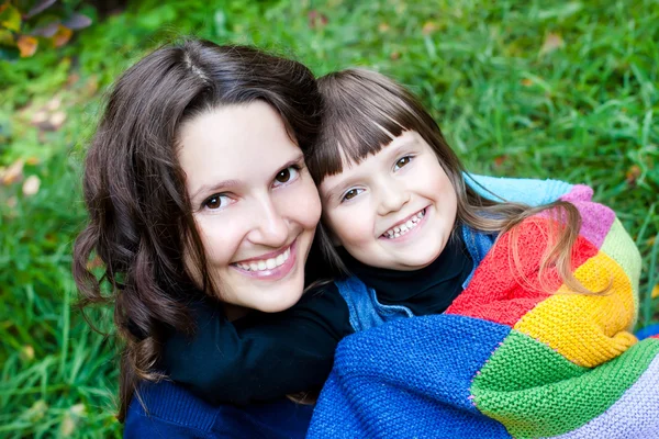 Mor och dotter — Stockfoto