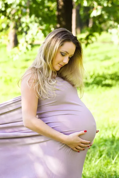 Mujeres embarazadas. — Foto de Stock