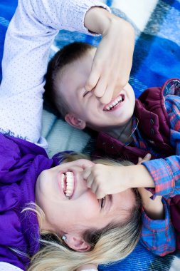 eğlenceli doğa üzerinde