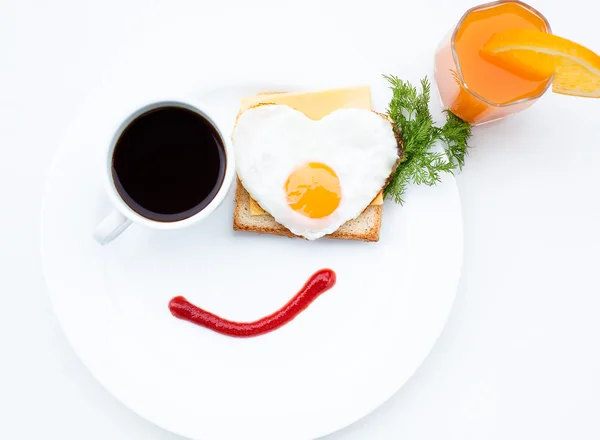 Zdravá snídaně — Stock fotografie