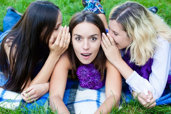 Surprised girl — Stock Photo, Image