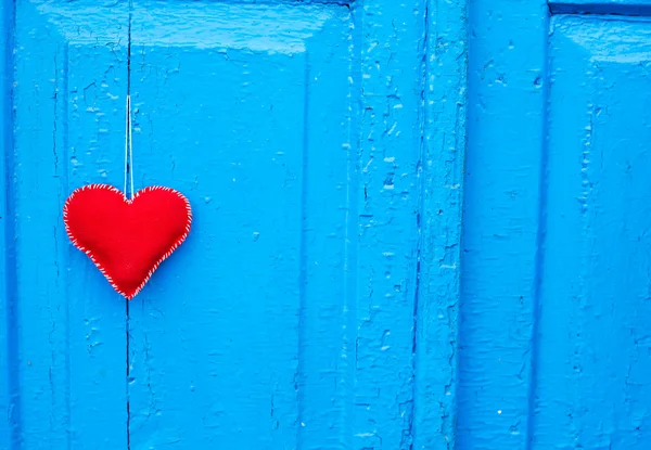 Corazón de juguete para vacaciones — Foto de Stock