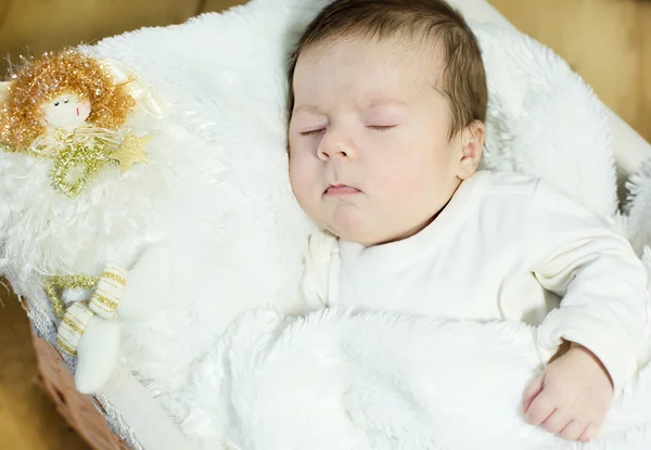 Сон младенца — стоковое фото