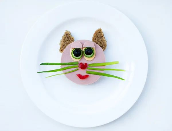 Morning breakfast for children — Stock Photo, Image