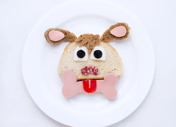 Ontbijt voor kinderen — Stockfoto