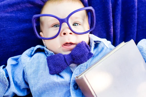 Smart little boy — Stock Photo, Image