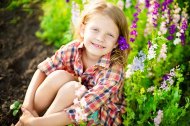 Çocuklar eğlenceli yaz gün olması
