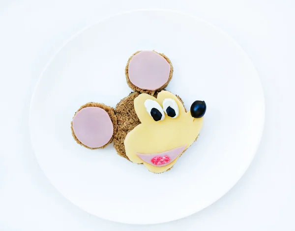 Morning breakfast for children — Stock Photo, Image