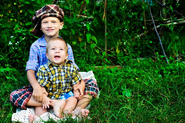 Niedliche Jungen — Stockfoto