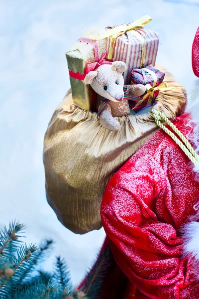 Jouets de nouvelle année pour un cadeau — Photo