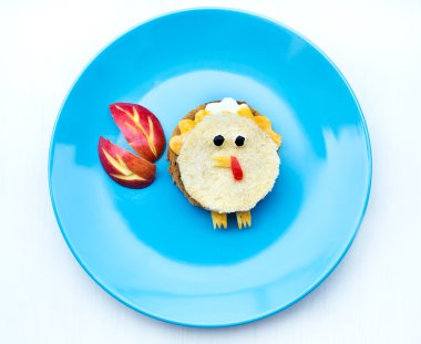 Günaydın sevimli kahvaltı ile