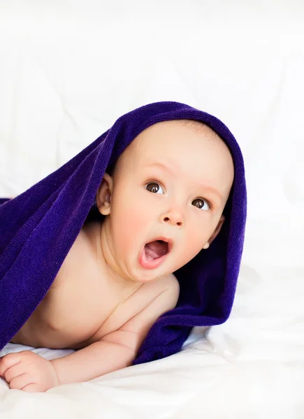 Small cute baby — Stock Photo, Image