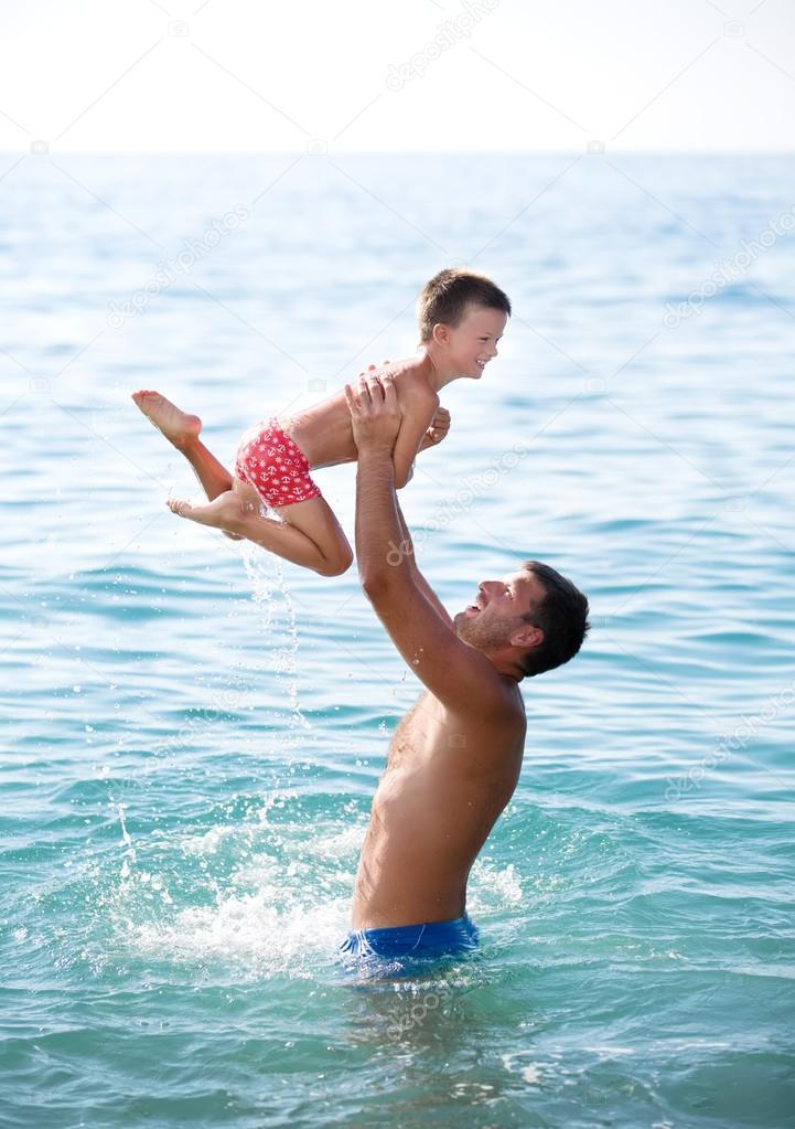 Family holidays by the sea