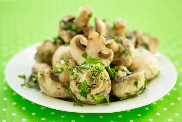 Funghi al forno come spuntino — Foto Stock