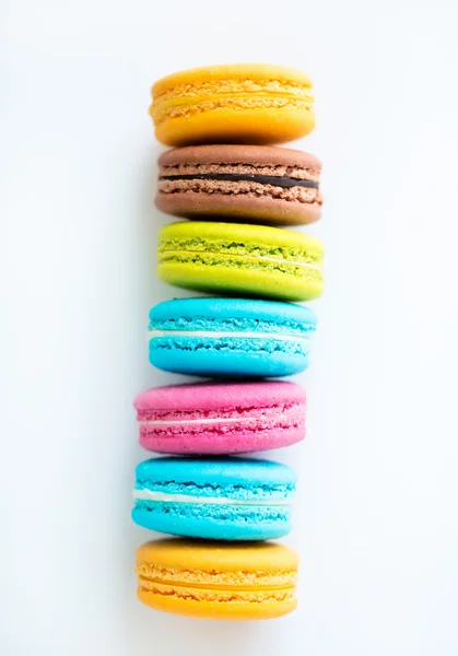 Macaroons franceses — Fotografia de Stock