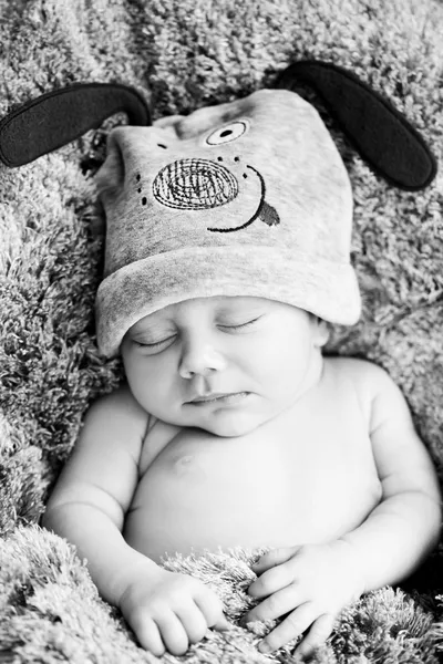 Infant sleeping — Stock Photo, Image