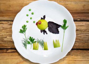 şirin kahvaltı için iyi bir sabah