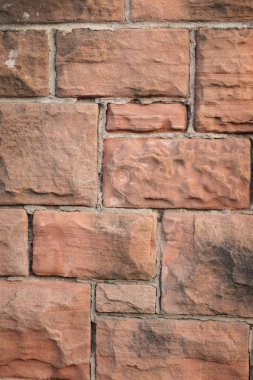 kırmızı tuğla duvar dokusu arkaplanı