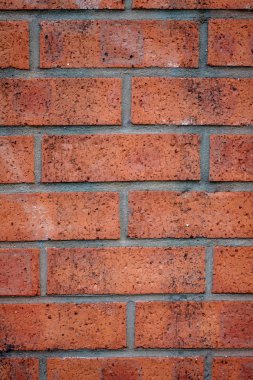 kırmızı tuğla duvar dokusu arkaplanı