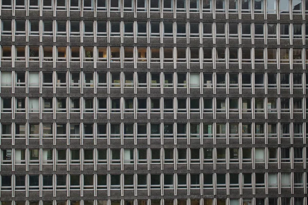 Rascacielos con muchas ventanas Fotos de stock libres de derechos