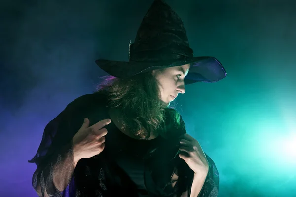 Bruja de Halloween — Foto de Stock