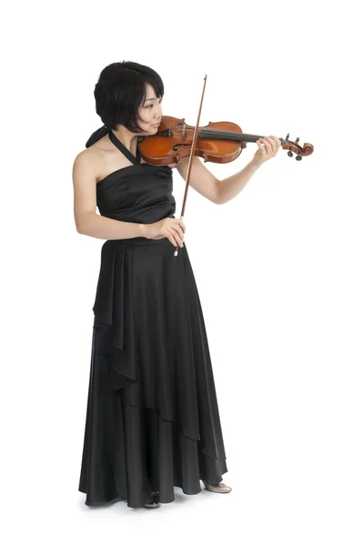 Violonista — Foto de Stock