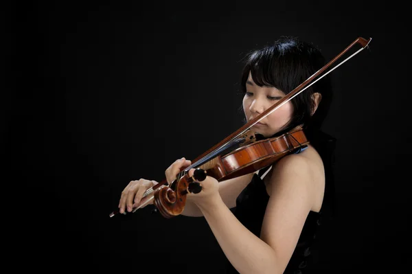 Violonista — Foto de Stock